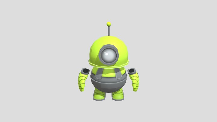 Atomic-robot 3D Model