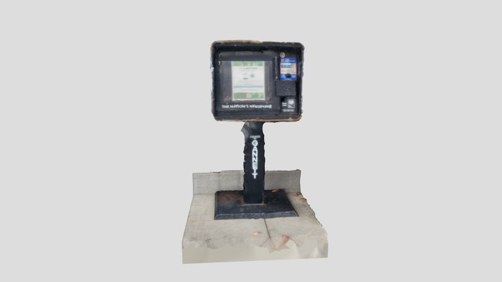 Magazine stand 3D Model