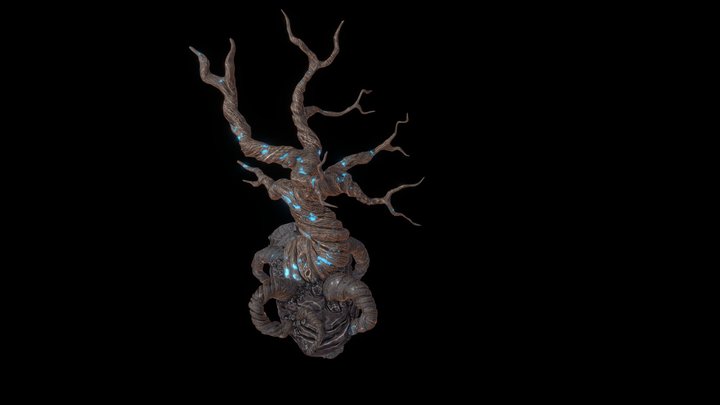 Meteor Full Low 02 3D Model