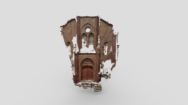 Iglesia Corazon de jesus 3D Model
