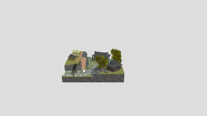 1GGP24_Vercauteren_Jeppe_Diorama_fbm 3D Model