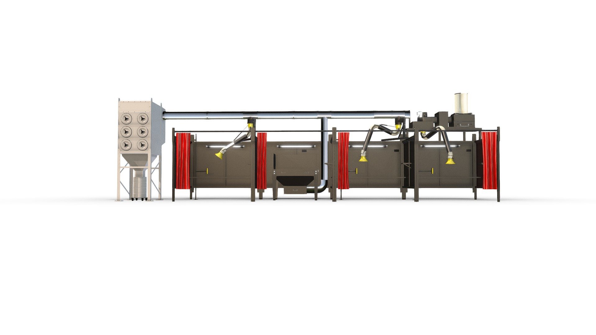 Welding Booth Interactive