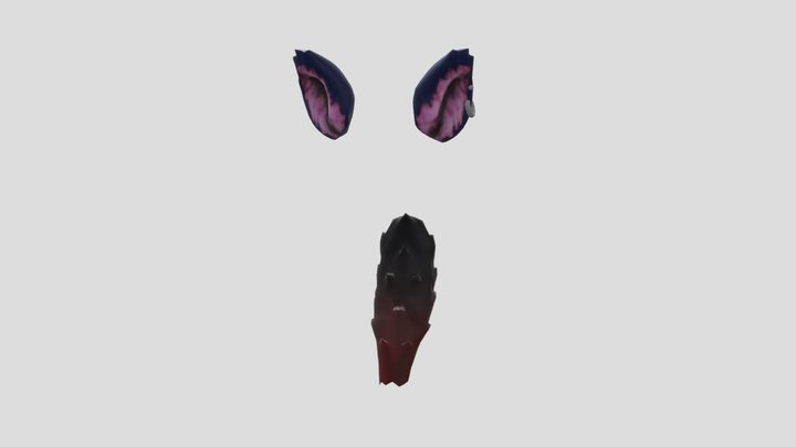 aphmau-textured_ears_and_tail_minecraft_version 3D Model