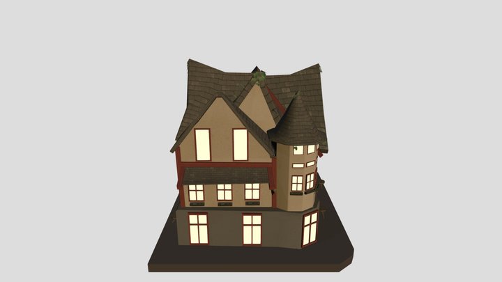 Maison_TP1_Juliette_Fortin 3D Model