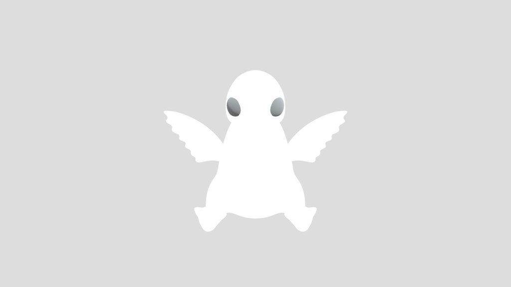 Blue Dodo Bird