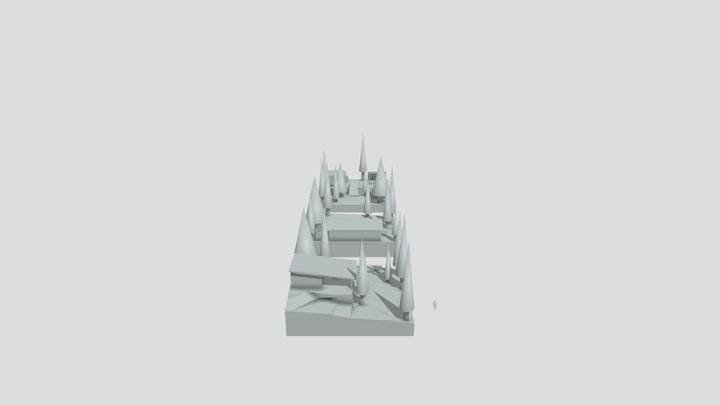 1IGP19_Silov_Denis_Blockout 3D Model