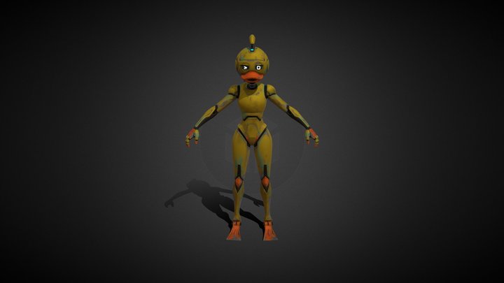 Megg - Fortnite – Modello 3D gratuito STL