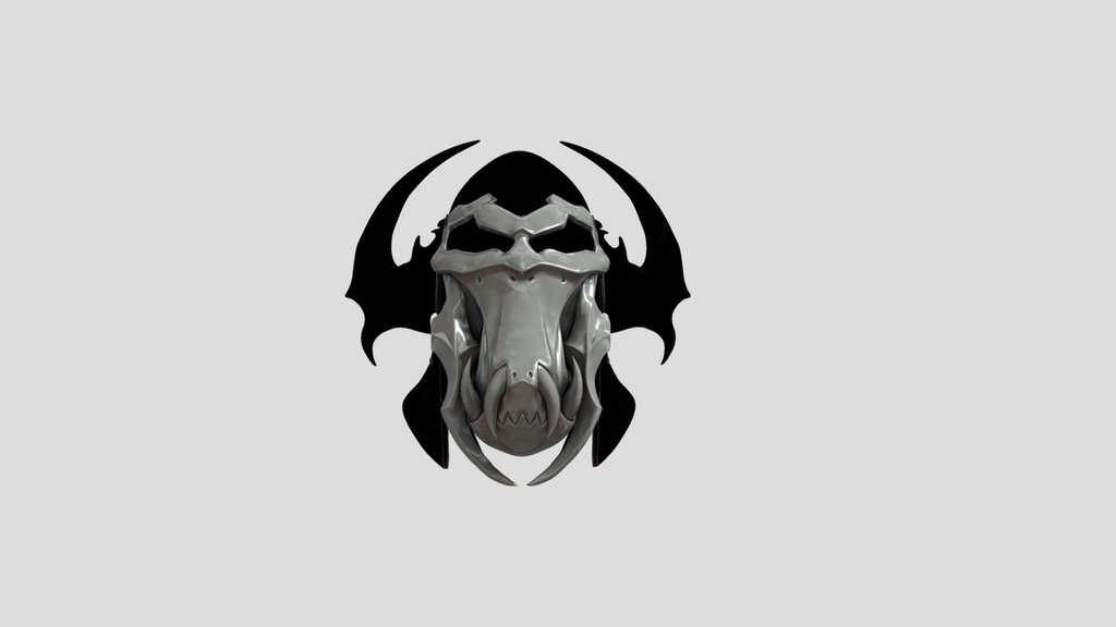 The Ancestral Trail Evil One Mask
