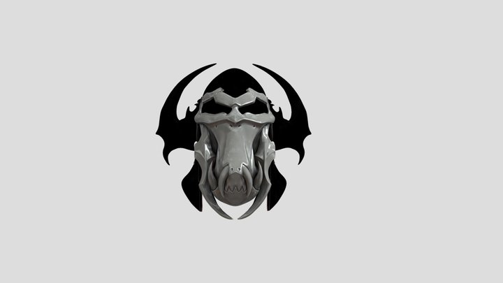 The Ancestral Trail Evil One Mask – Gratis 3D-model STL