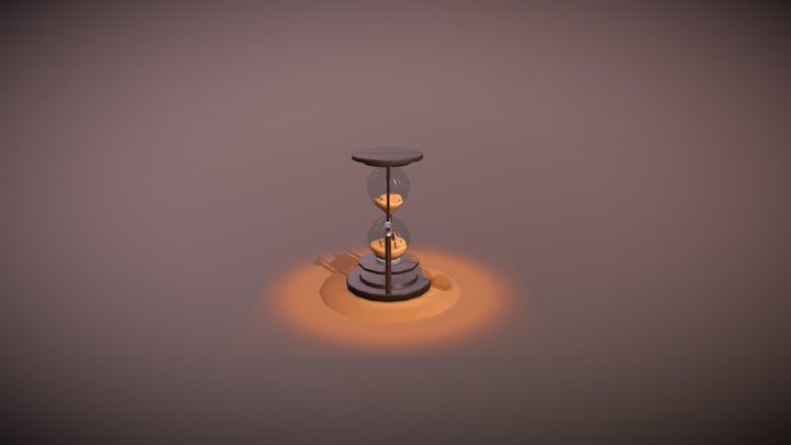 "TRAPPED IN TIME" 3D Model