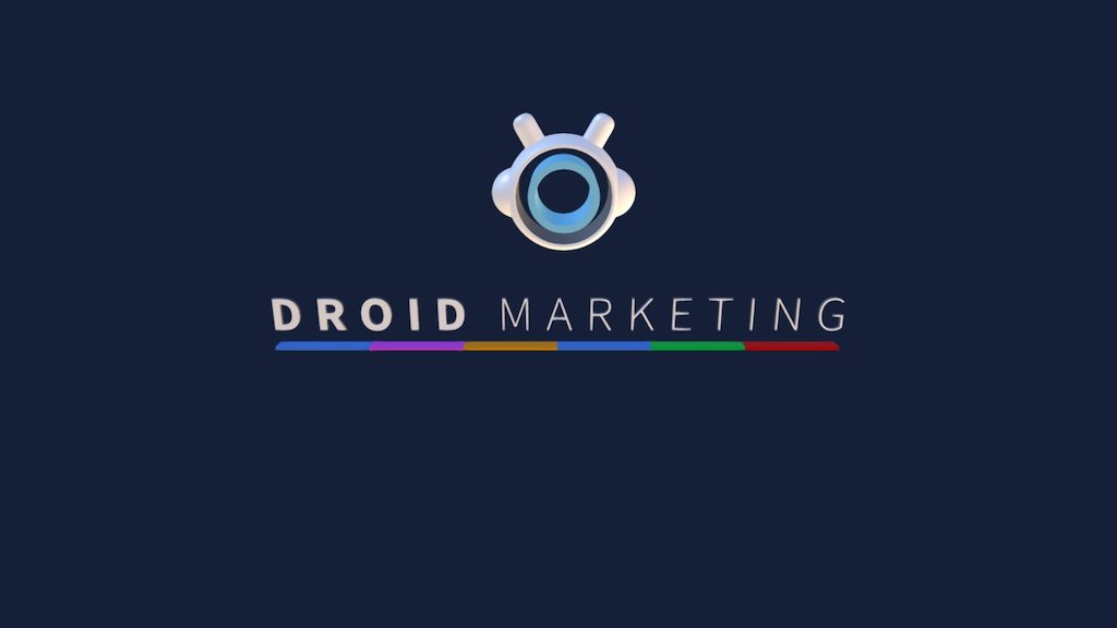 Droid_Logo_02 - 3D model by ozzmotor [0729dba] - Sketchfab