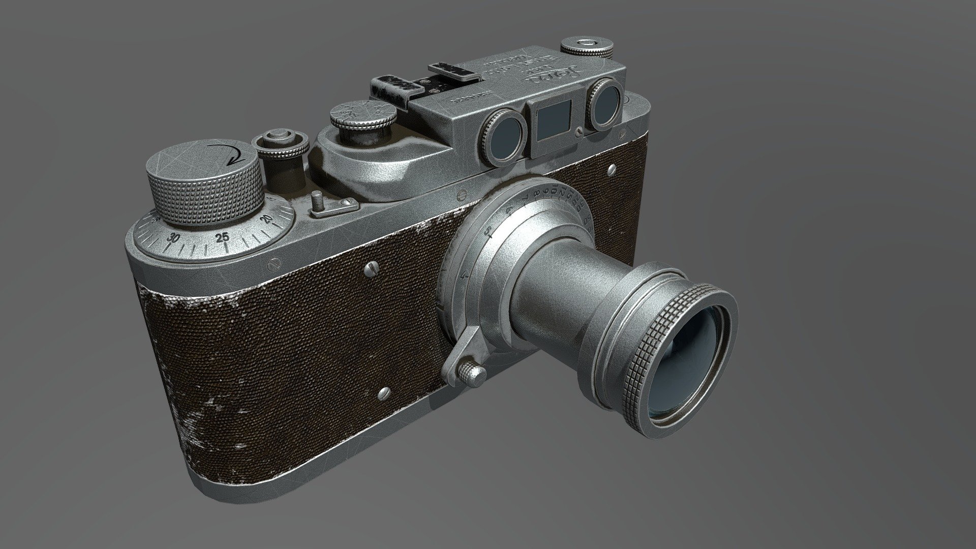 Camera_Leica_low_poly - Download Free 3D model by SIgn_man [072a06f ...