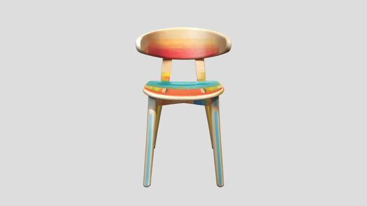 Mobiliario escolar – Free 3D Model STL
