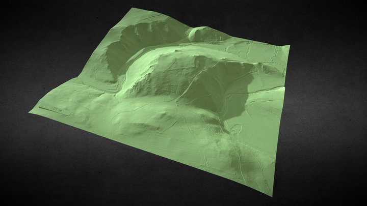 Sovolusky, Čerťák 3D Model