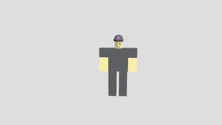 My Roblox Character 3D Model