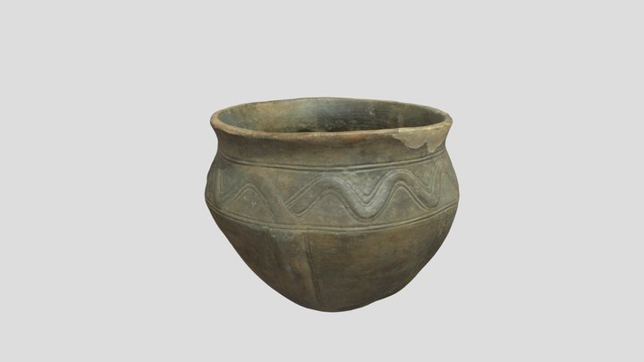 Germánská terrina, Lipany 3D Model