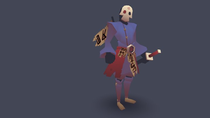 Specter 3D Model