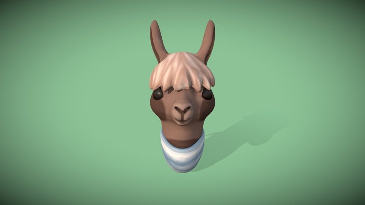 Tina 3D Model