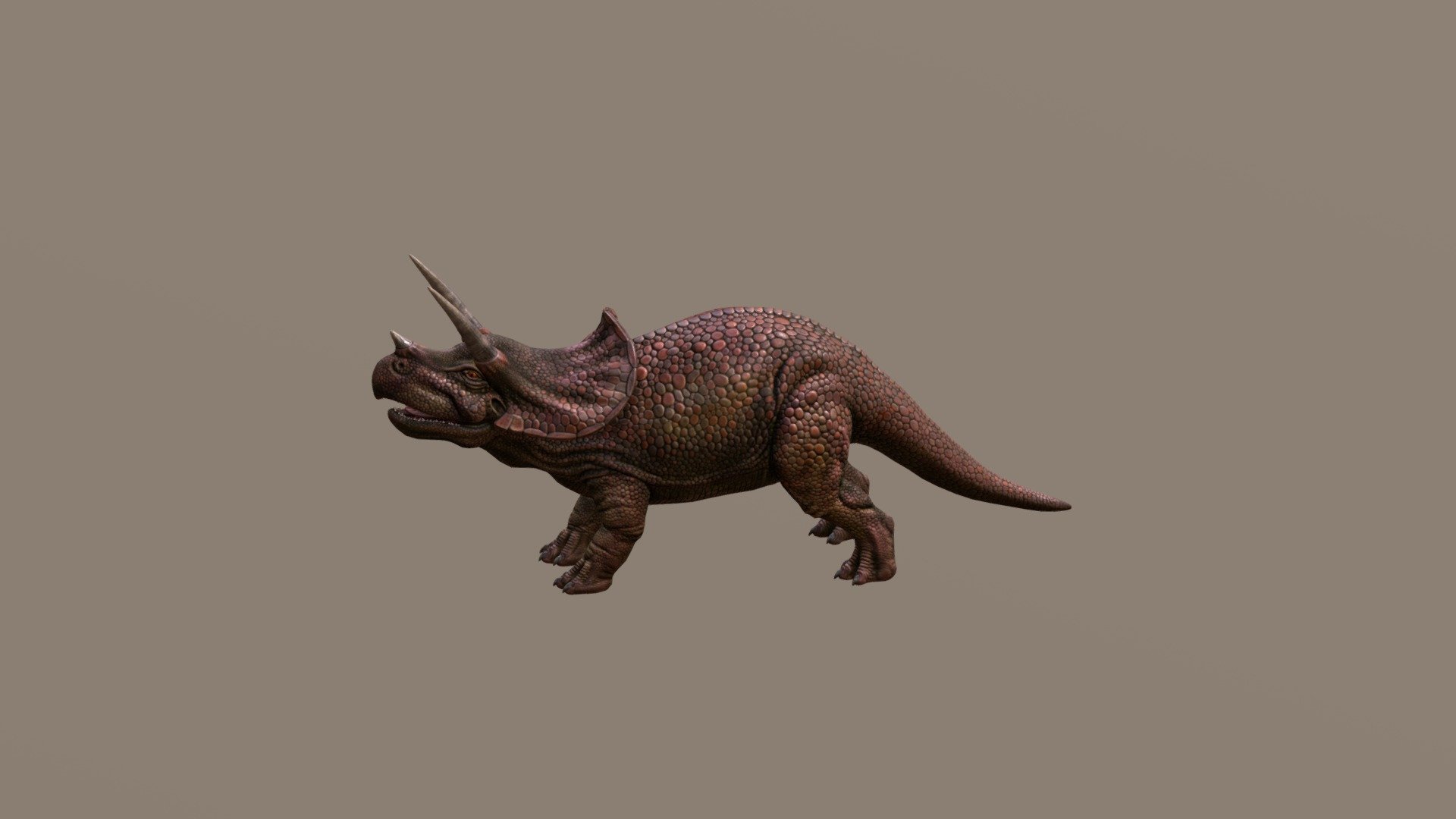 Трицератопс - Download Free 3D model by Mexus (@harut080211) [072d7a4 ...