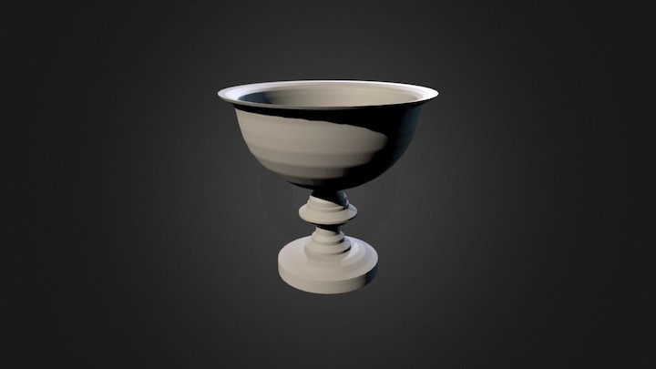 Fate : Holy grail ,Nurbs practice 3D Model