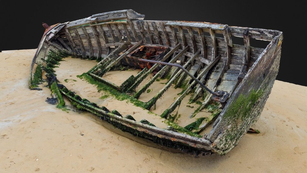 Small Wreck Boat