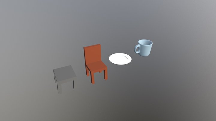 Objects 3D Model