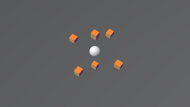atom 3D Model