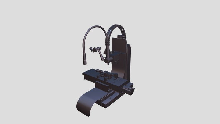 Mini - Mill / GX 3D Model