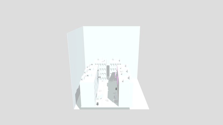 Street Scene Export 3D Model