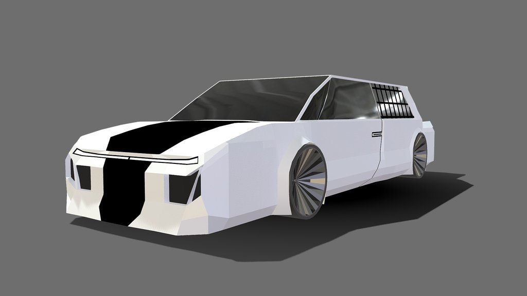 Voltline - Lowpoly Electric Race car