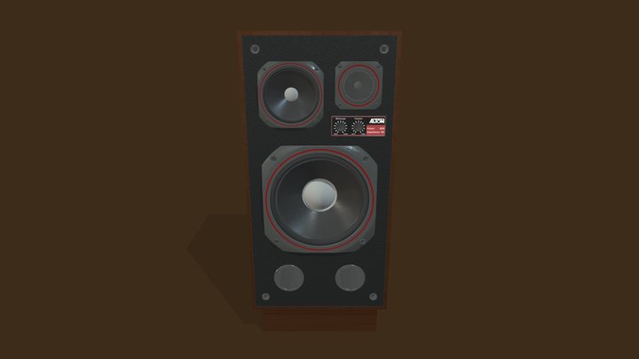 Speaker Bump Vip 3D Model