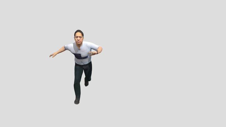Capoeira 3D Model