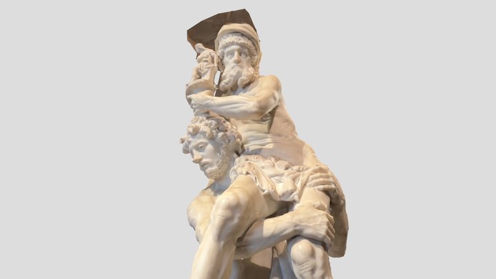 Bernini Sculpt 3D Model