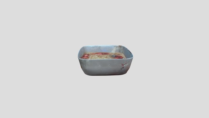 Miojo De Morango 3D Model