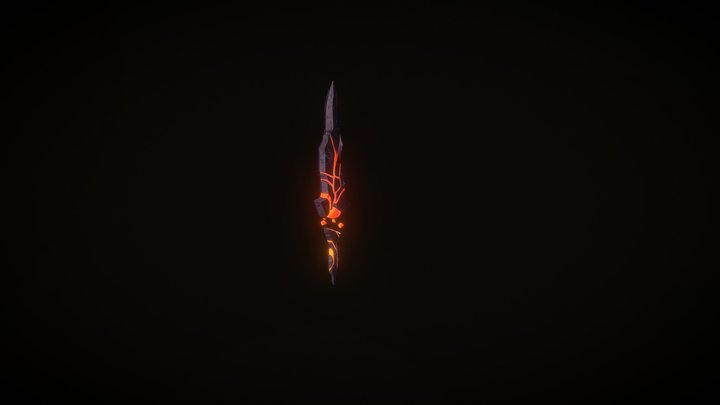 sword - primordial 3D Model