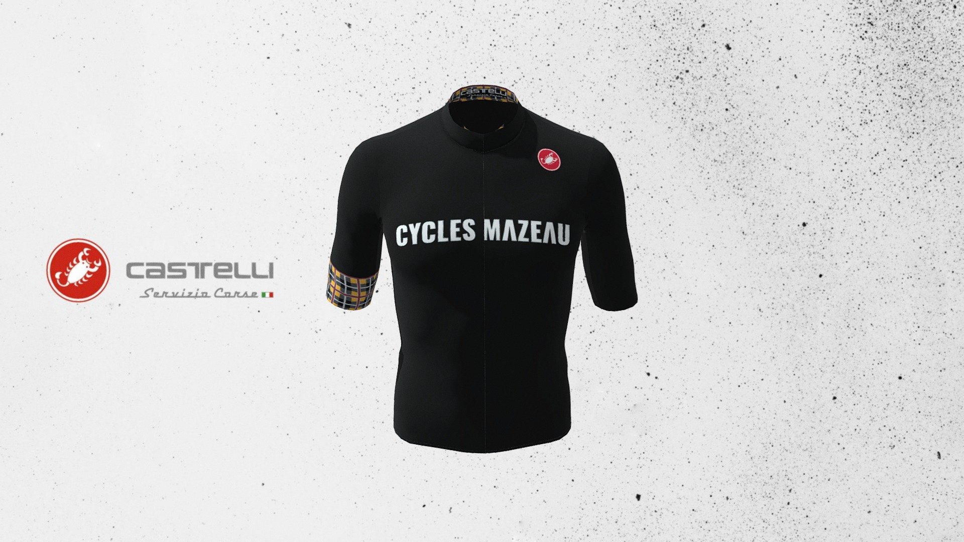 Cycles Mazeau - maillot tabula