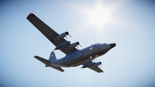 NAAMES Aircraft 3D Model