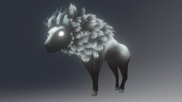 Beast 3D Model