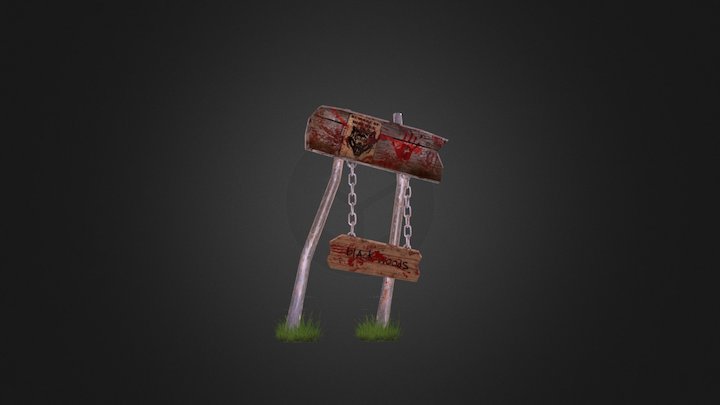 Beware of Wolfs 3D Model