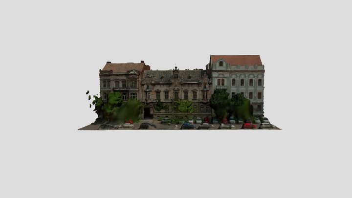 Building from Iosefin district of Timișoara 3D Model