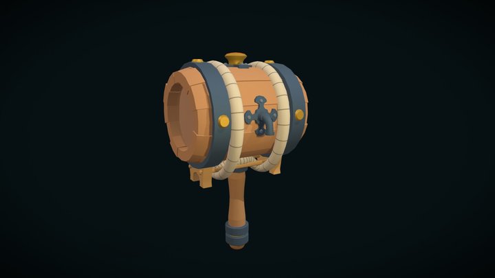 2 object | Details [XYZ HW] 3D Model
