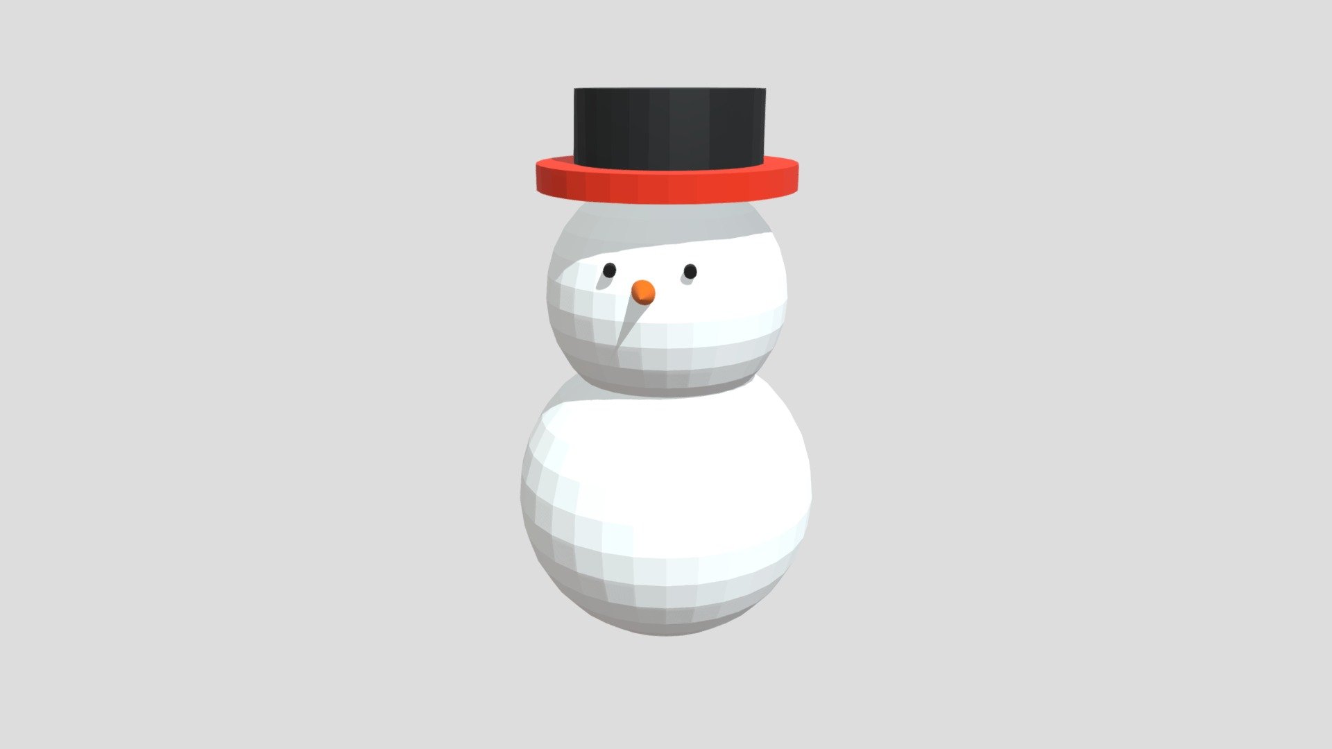 Frosty The Snowman V4 3d Model By Pachirach 073093f Sketchfab 7383
