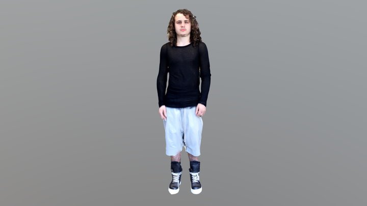 Full bodyZ 3D Model