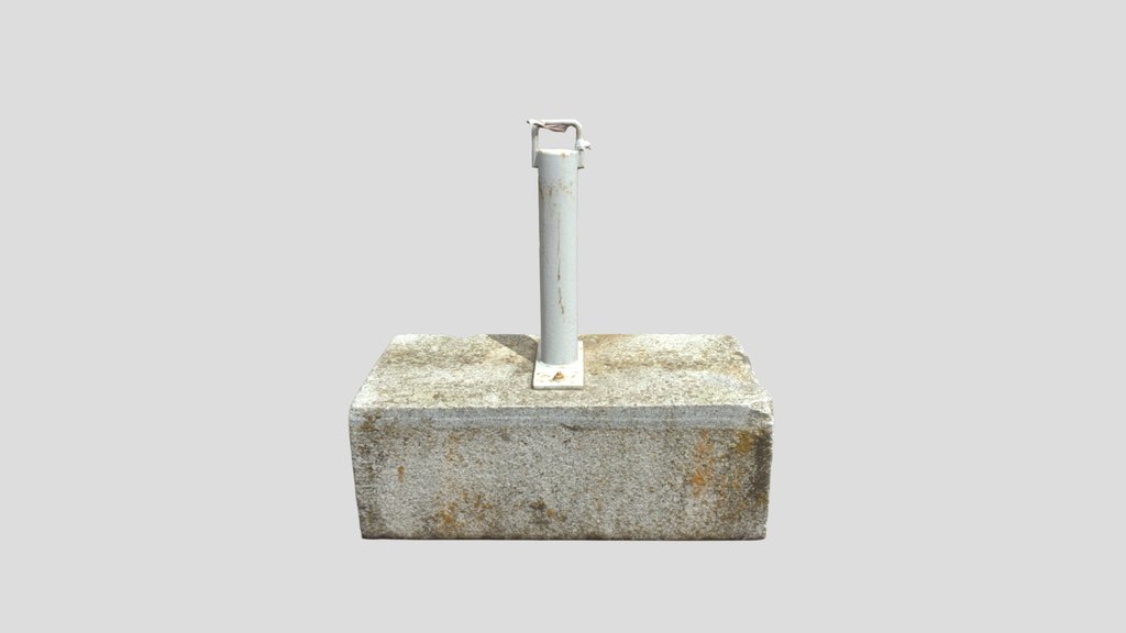 Concrete Traffic Barrier