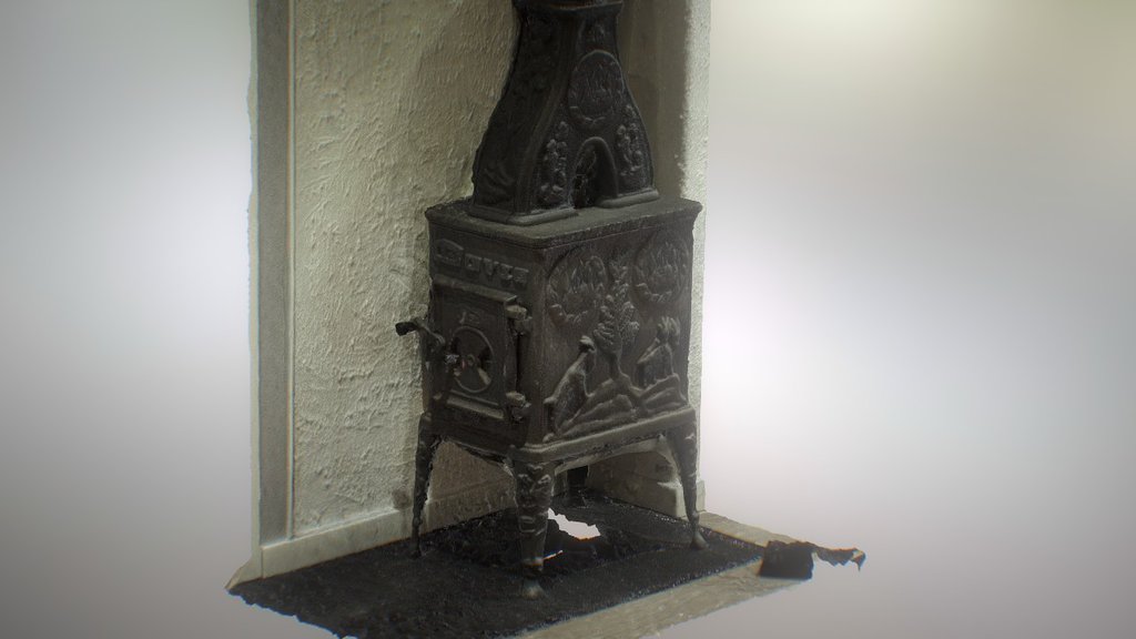Stove - Photogrammetry