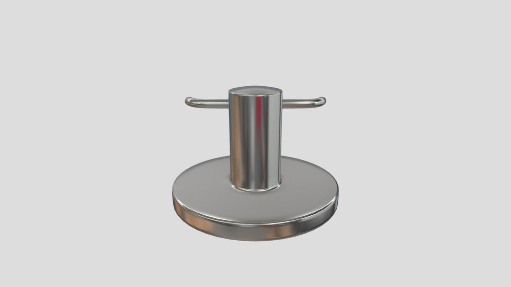 Single Cylindrical Hook