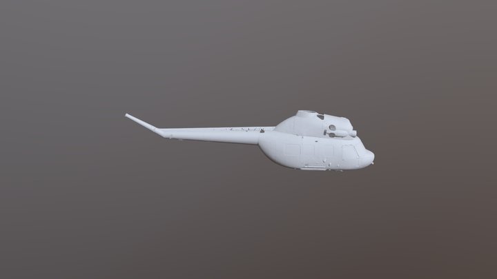 Mi-2 3D Model