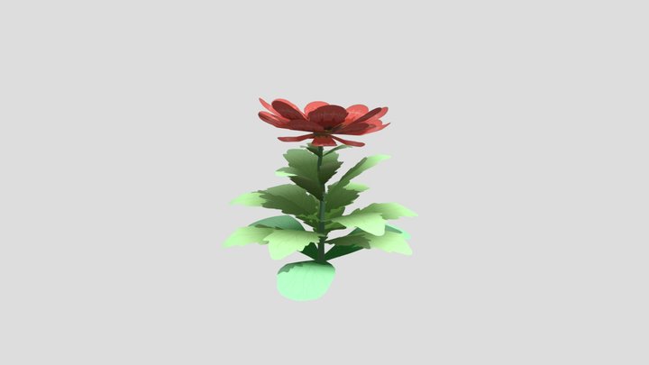 chardon_rouge 3D Model