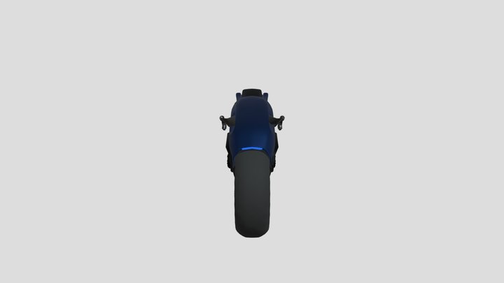 Andile Scifi Bike 3D Model