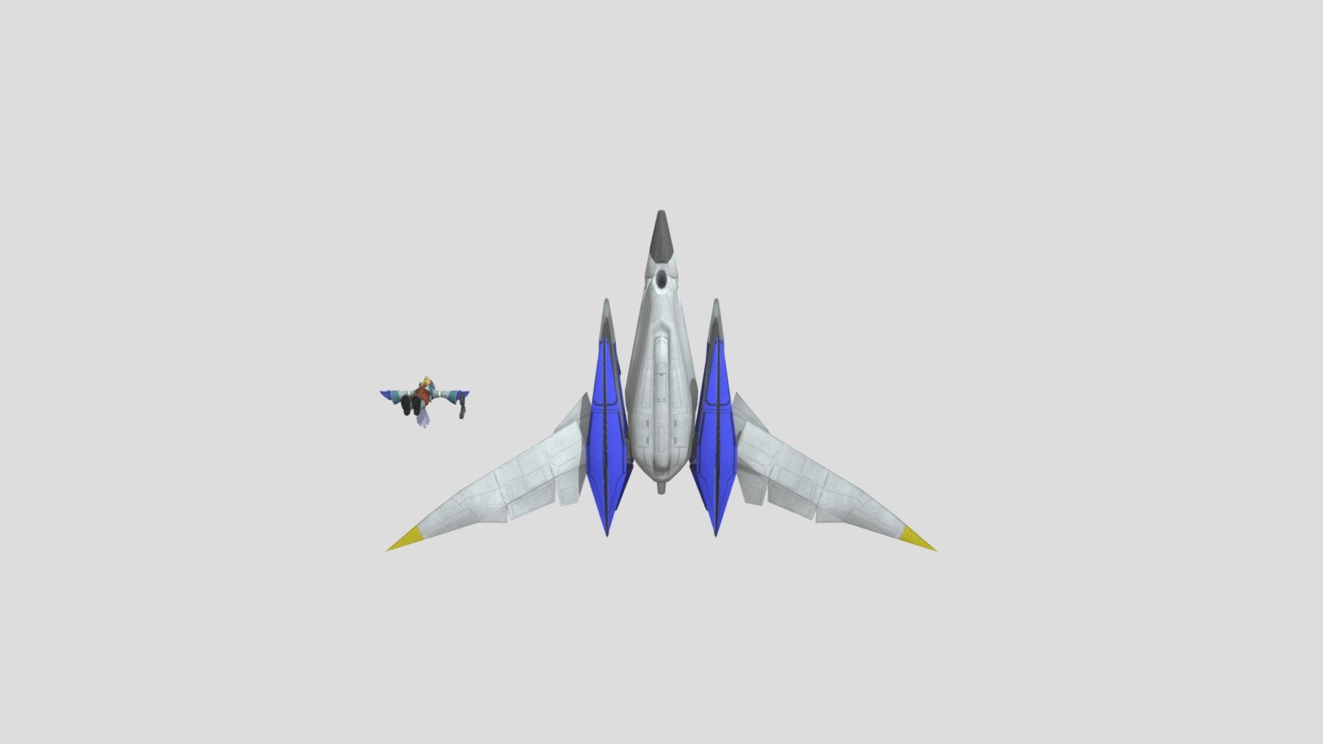 Falco - Download Free 3D model by Tigerar1 (@allanromanreyes) [07320de ...